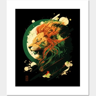 lion 3 Posters and Art